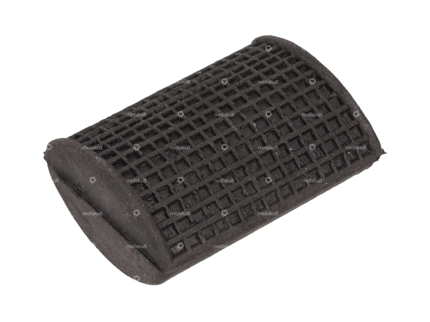 Pedale freno in gomma nero | Vespa Largeframe, Smallframe Carousel Image 1