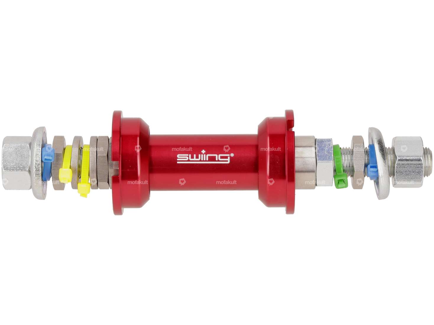 swiing® ingenious Radachse mit Lager-Umbausatz Speichenfelge | Piaggio Ciao Carousel Image 1