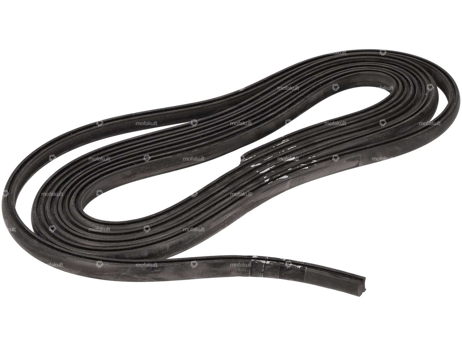 CIF fascia battistrada in gomma nera | Vespa P, PX, PK Carousel Image 1