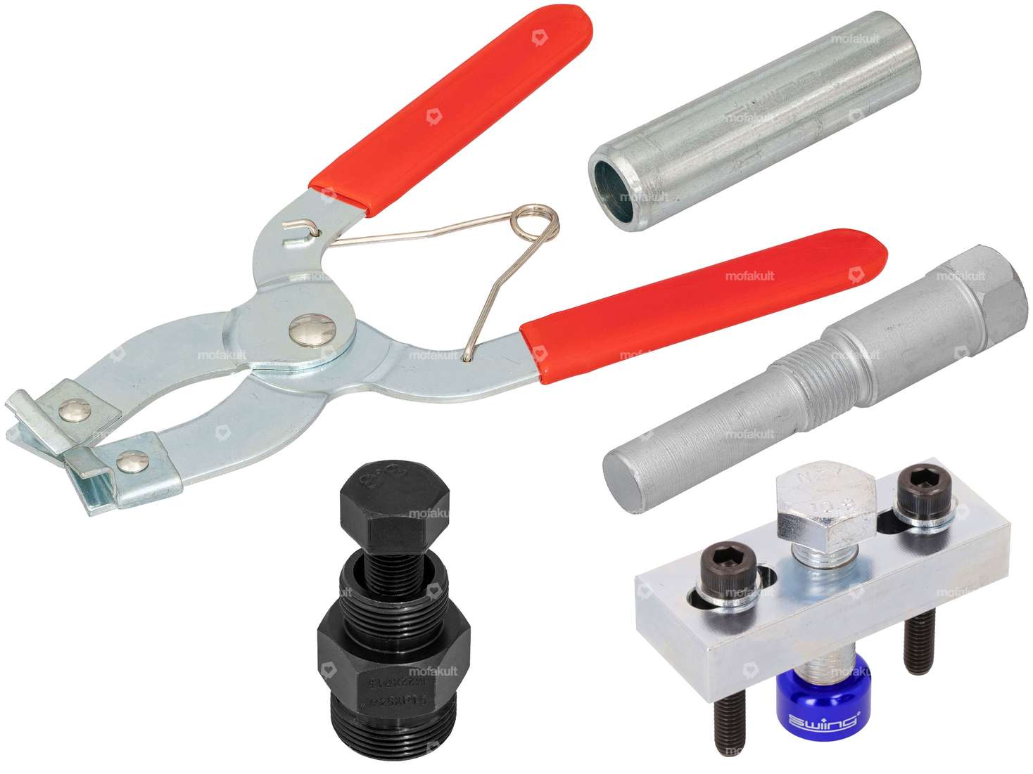 swiing® set di attrezzi speciali ingegnosi motore E50 | Puch Maxi Carousel Image 1