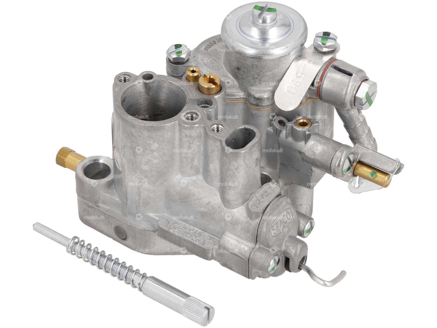 Carburatore Dell'Orto SI 20.20D con lubrificazione separata | Vespa Largeframe Carousel Image 1