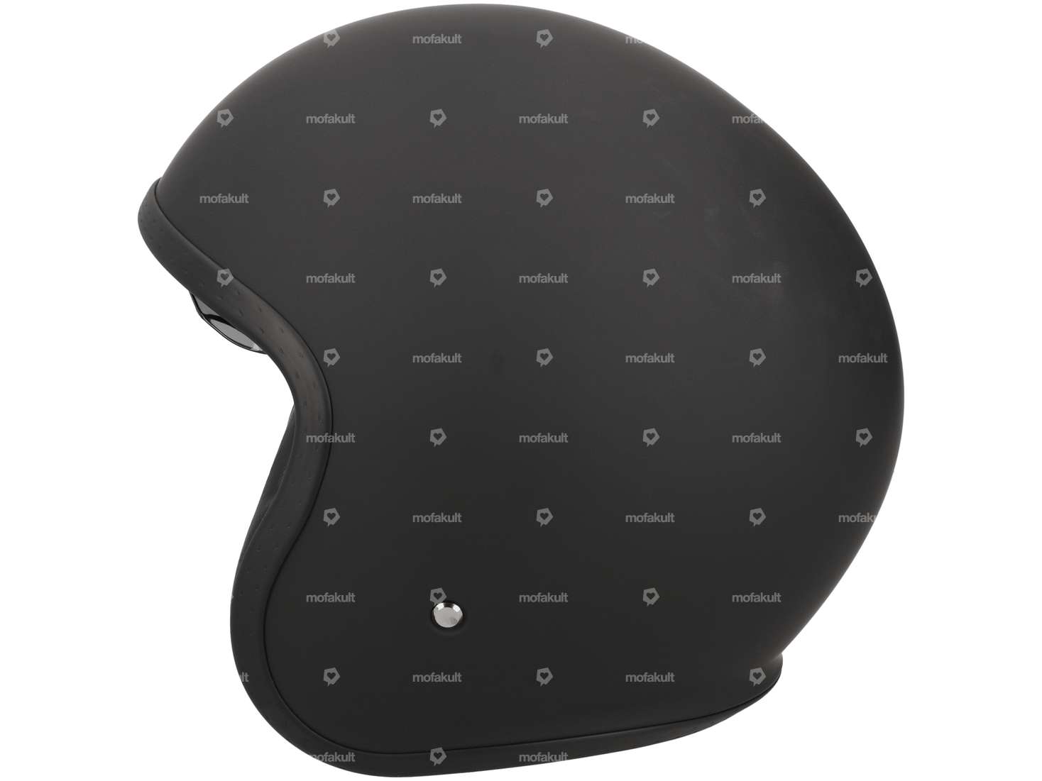 casco jet gms "Ride" nero opaco Carousel Image 2