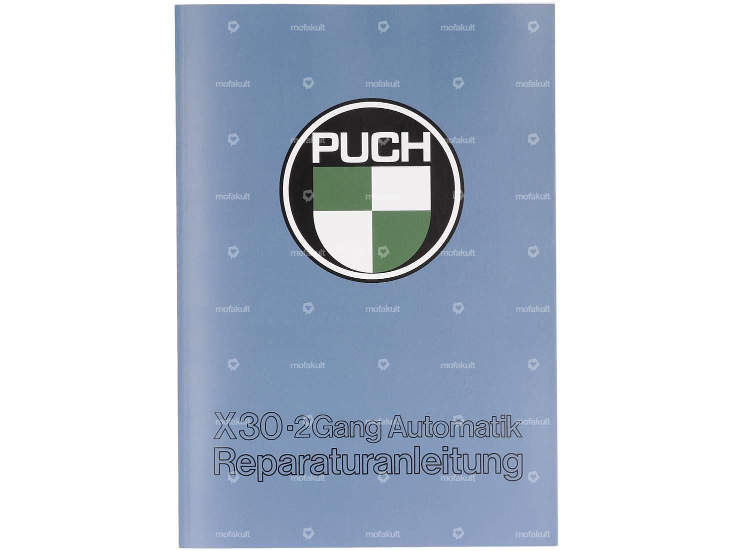 Istruzioni per la riparazione | Puch X30 2 marce automatico (ZA50) Carousel Image 1