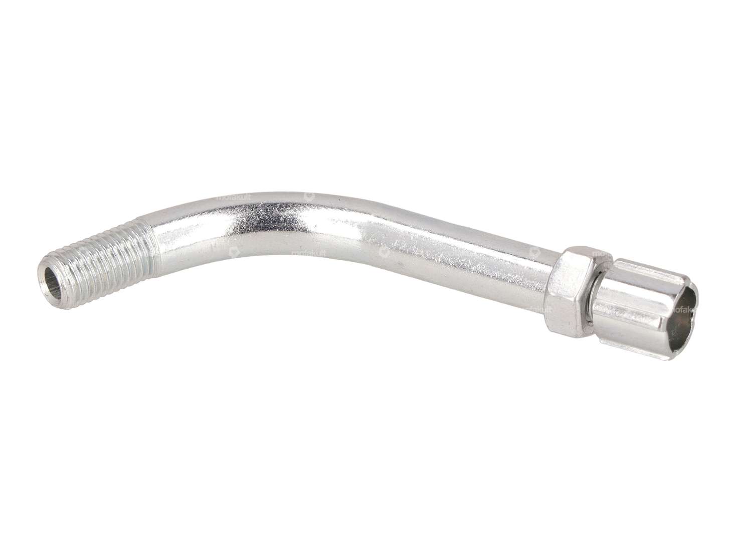 Dell'Orto 45° curva tubo carburatore M6x0,75 Carousel Image 2