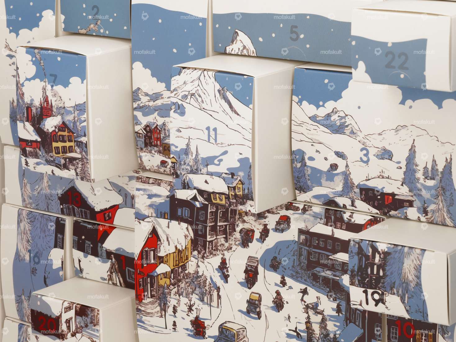 Calendario dell'Avvento mk-Merch 2026 «Edizione limitata» Carousel Image 3