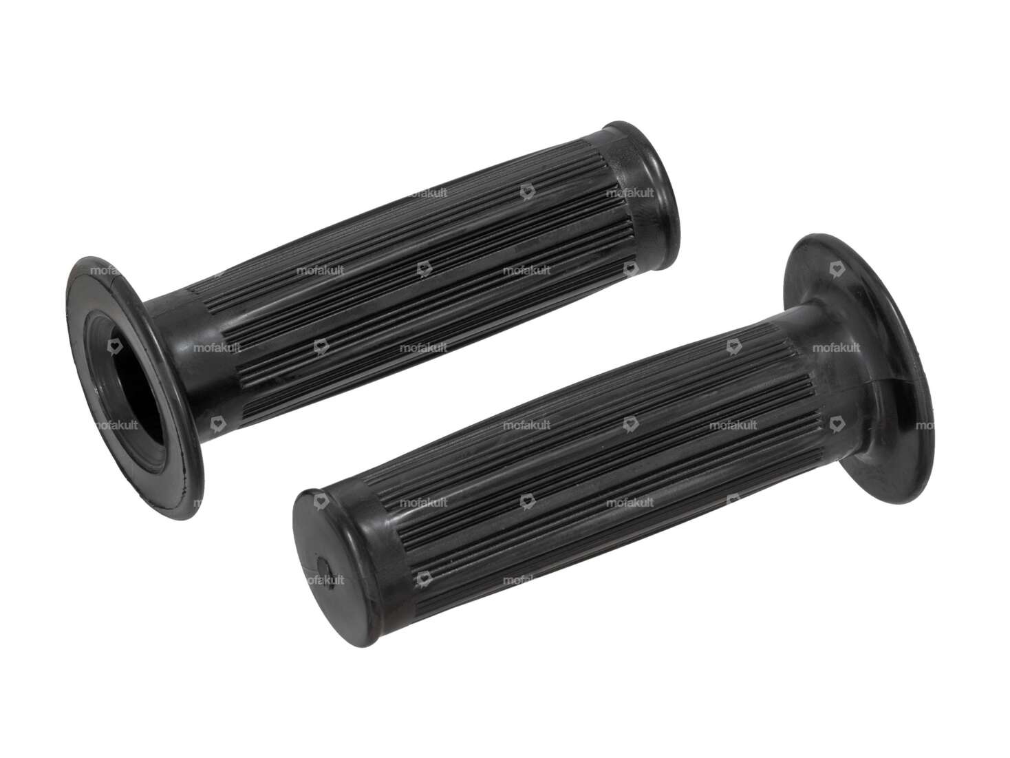 Manopole GPO manuali Magura look nero Carousel Image 1