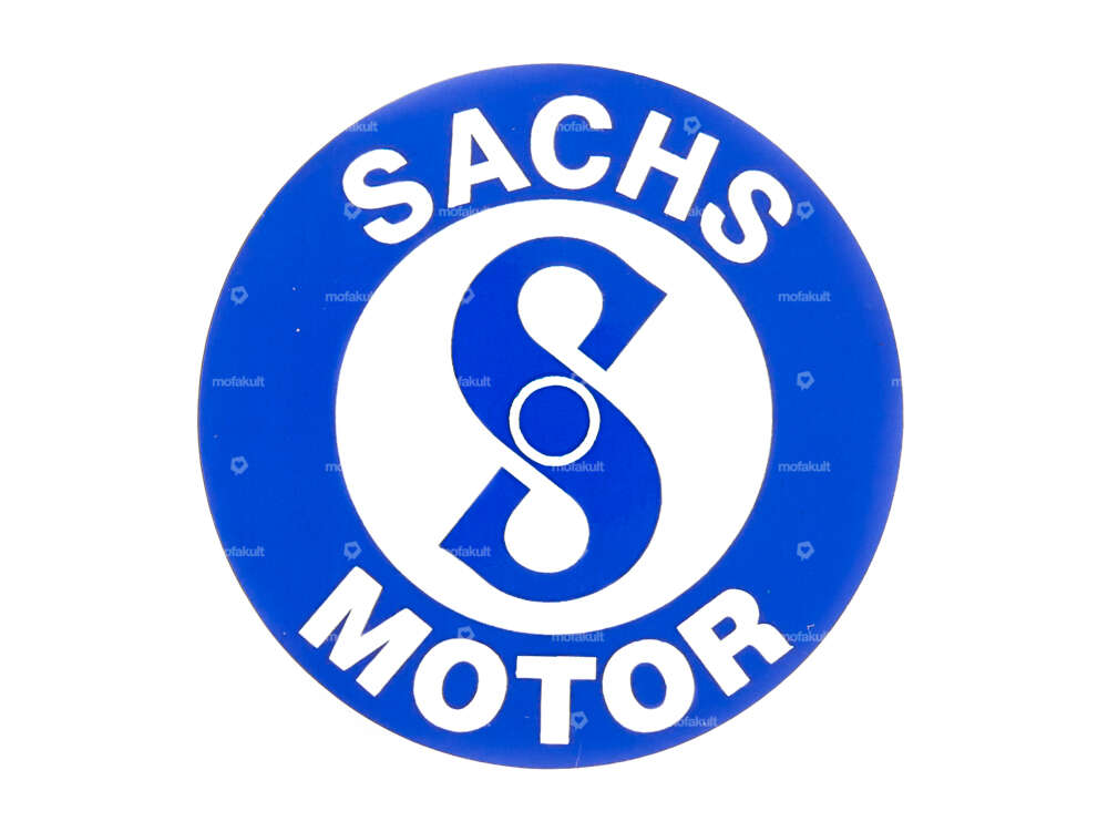 Tank sticker "SACHS MOTOR" Ø 60 mm Carousel Image 1