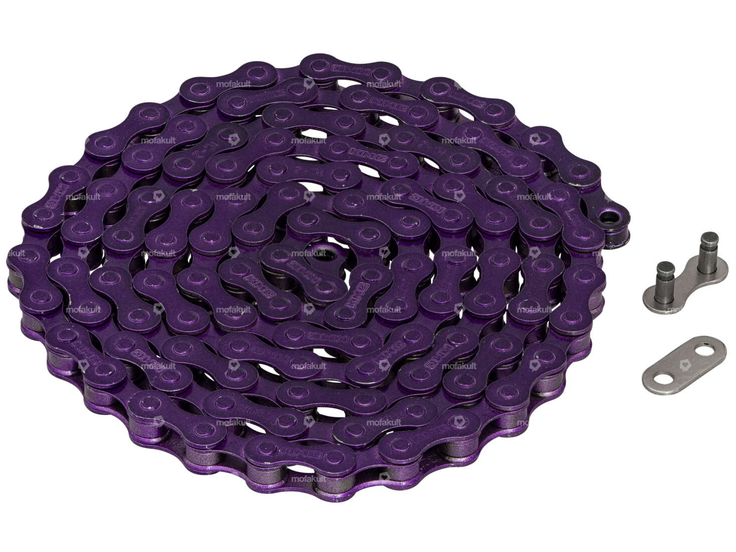 KMC Tretkette violett Carousel Image 1