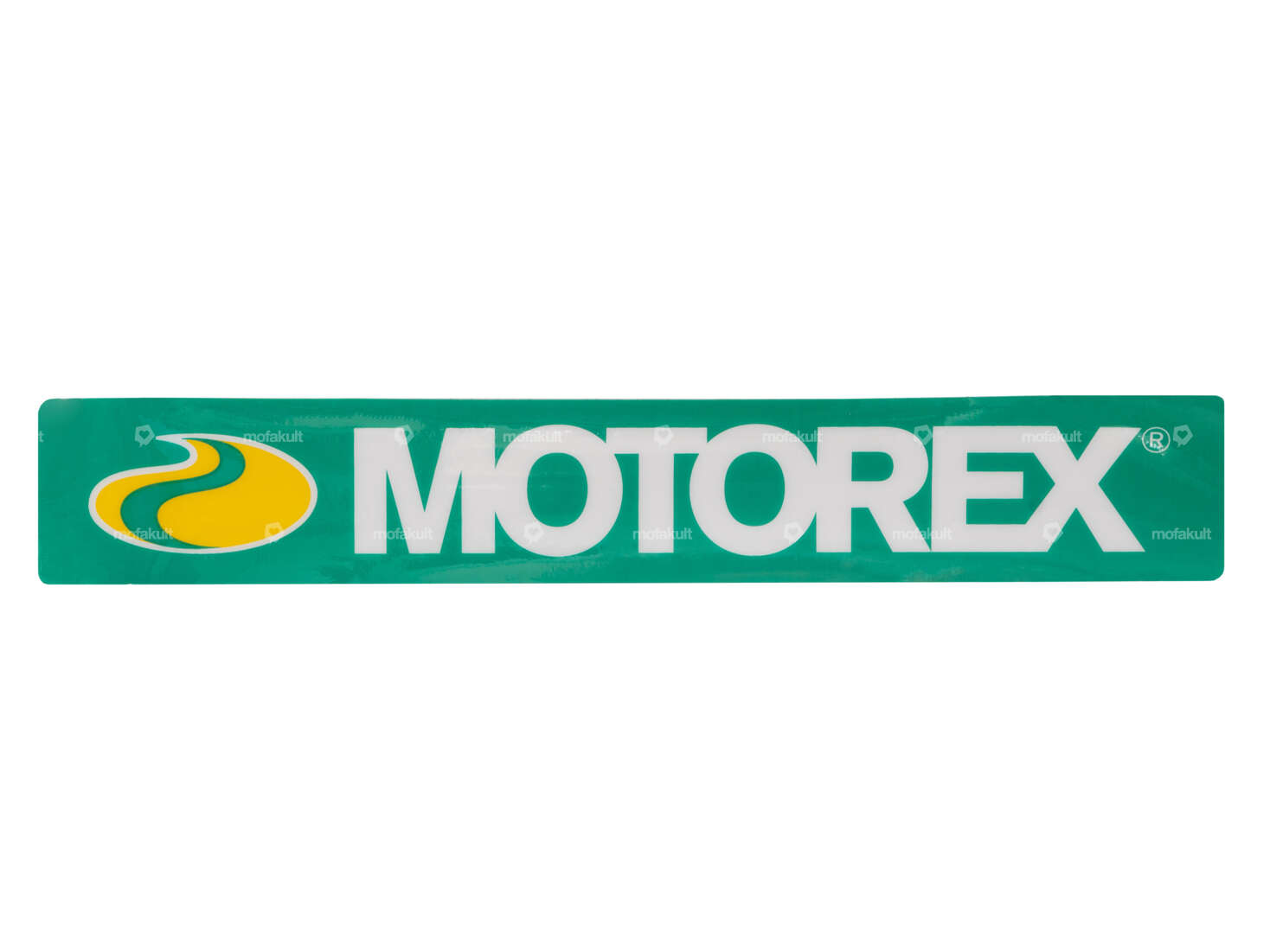 Adesivo Motorex 250x40 mm Carousel Image 1