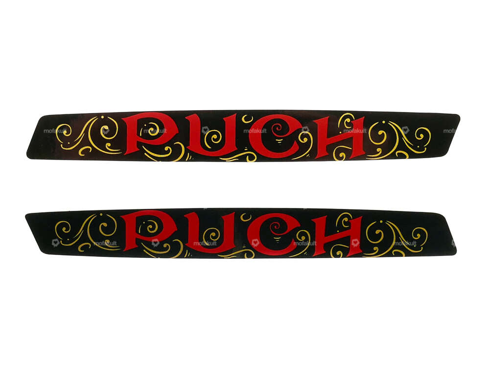 Adesivo serbatoio Puch Maxi Nostalgia Carousel Image 1