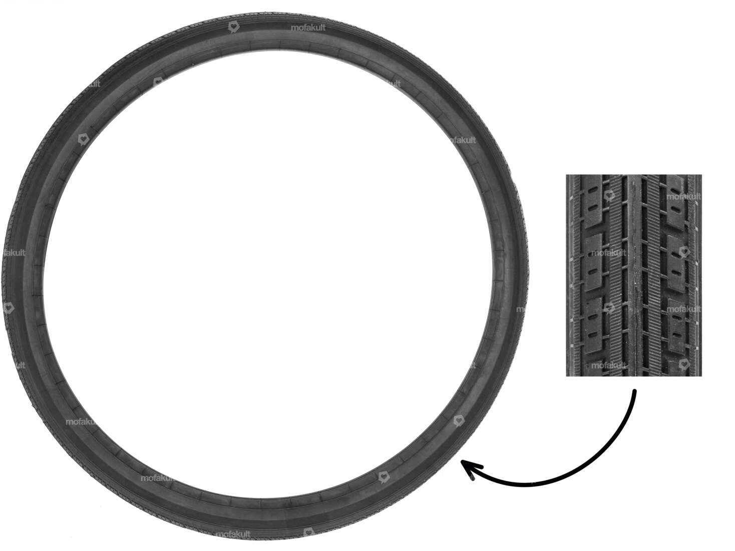 Deli Tire 2.00 x 21" tires Allround Carousel Image 1