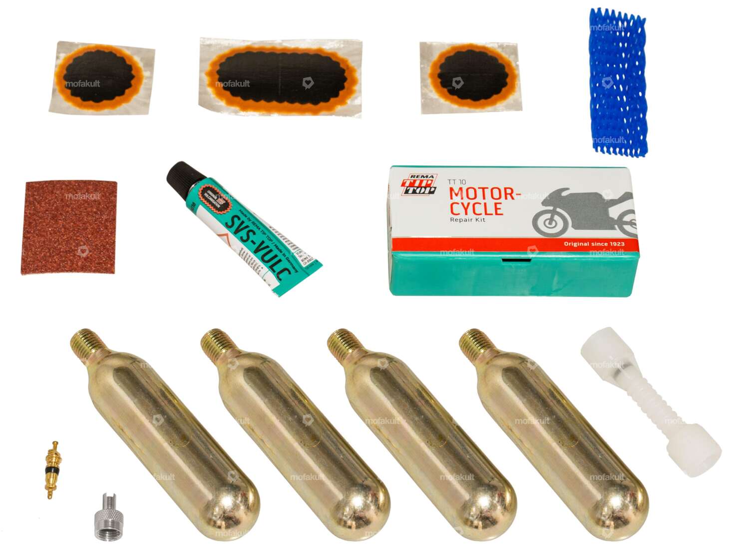 Tubo flessibile del kit di riparazione delle forature REMA TipTop (qualità 1A) Carousel Image 1