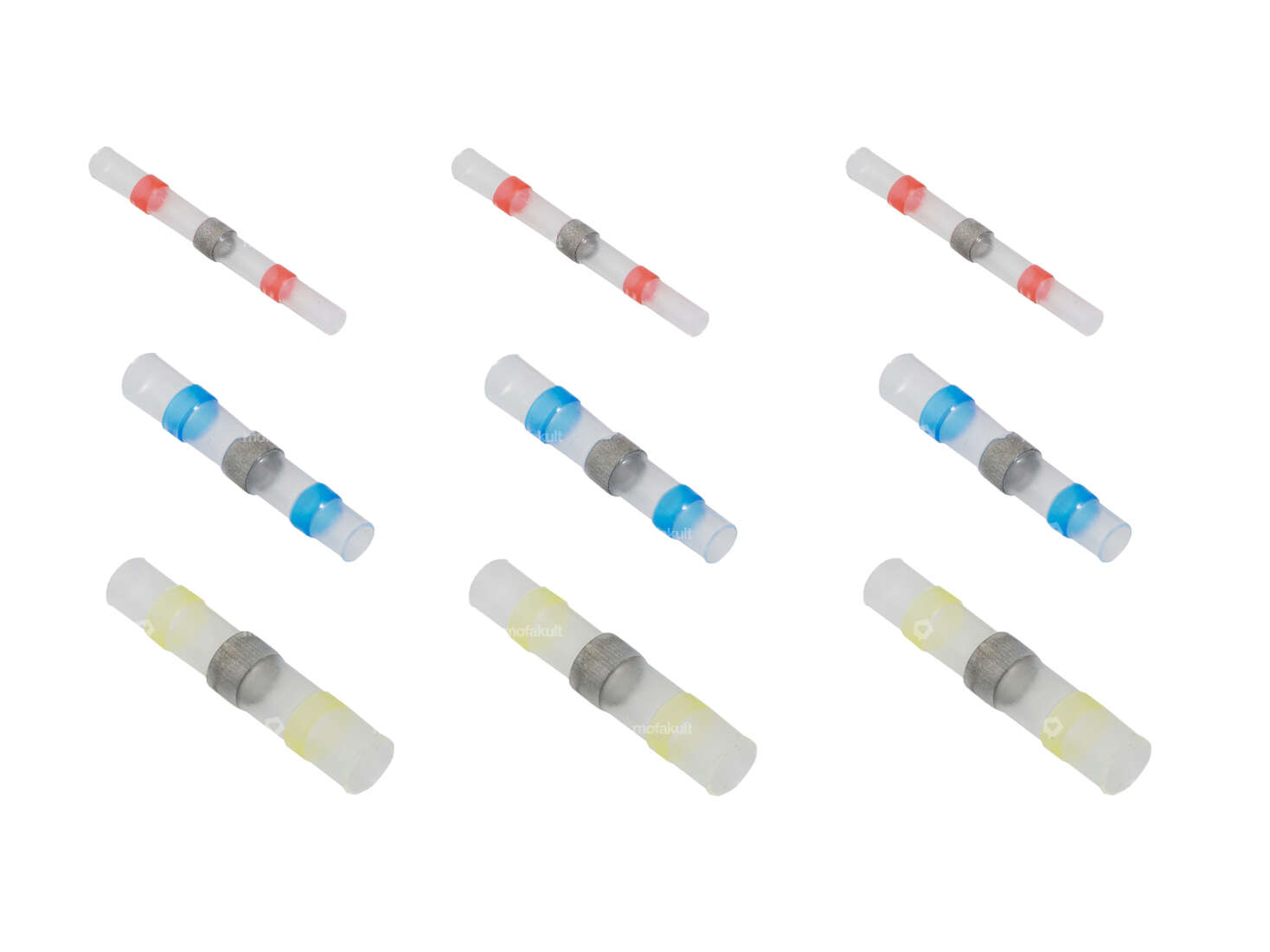 BGS solder connector set (Ø 2.7 / 4.5 / 6.8 mm) Carousel Image 1