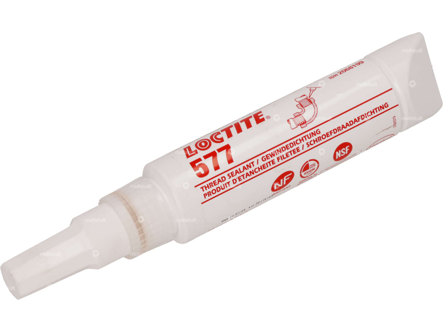 Loctite 577 Sigillante per filettature giallo 50 ml media resistenza 150 °C Carousel Image 1