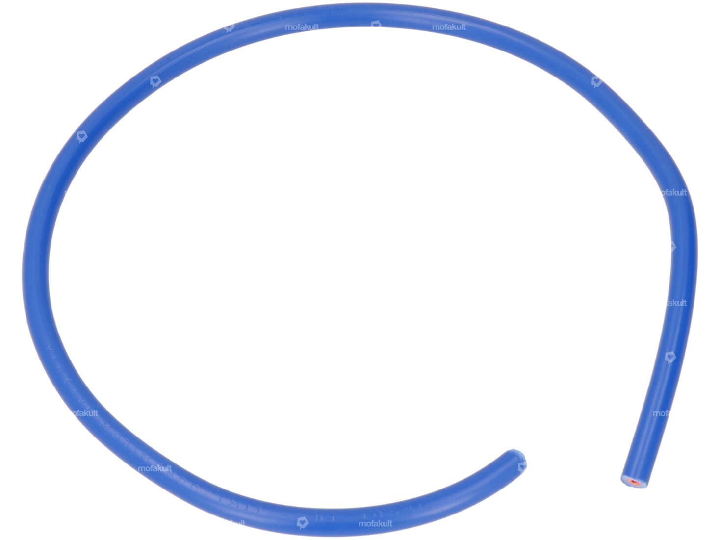 Zündkabel Ø 7 x 500 mm blau Carousel Image 1