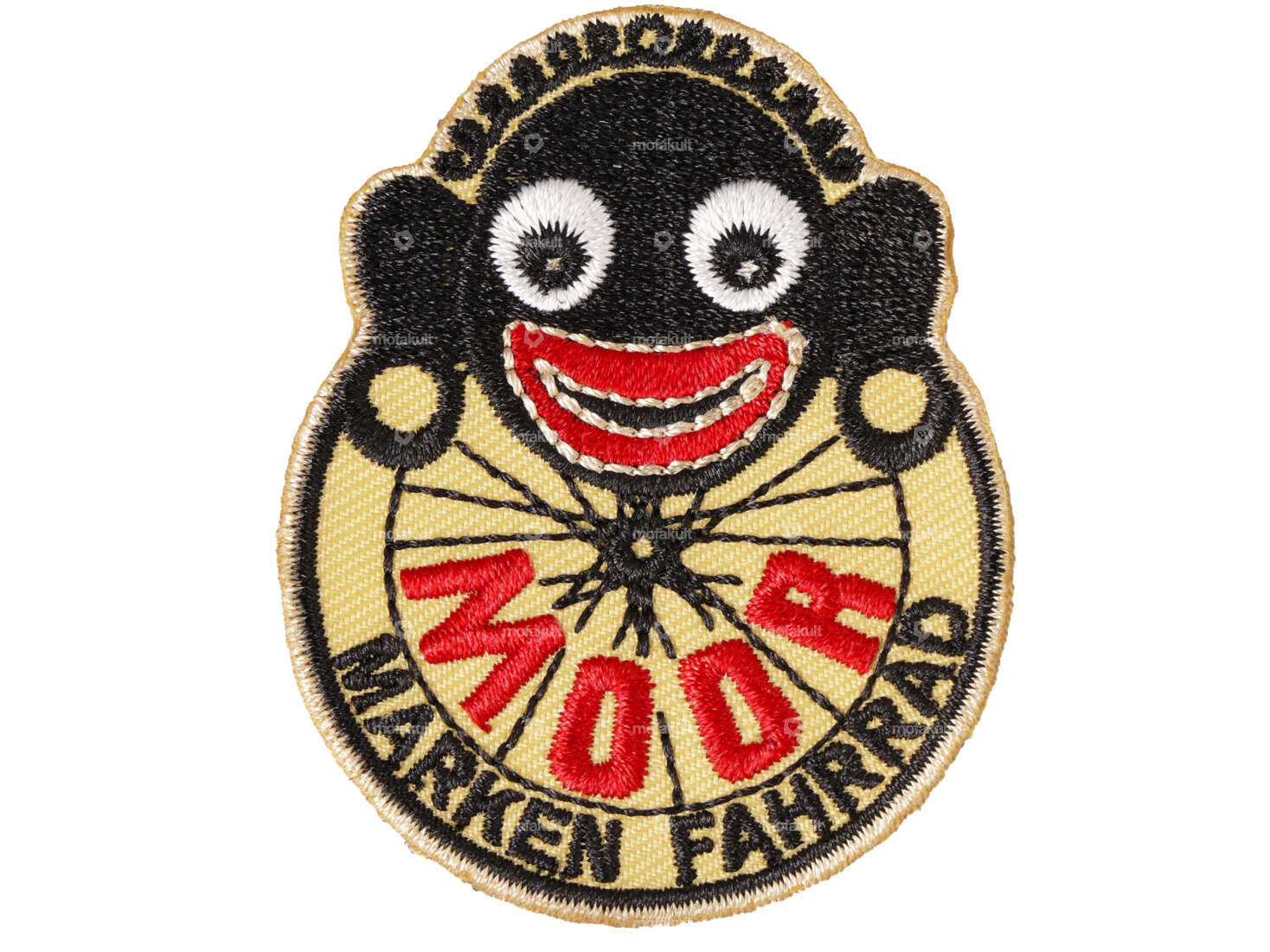 Toppa "MOOR" 47 x 60 mm Carousel Image 1