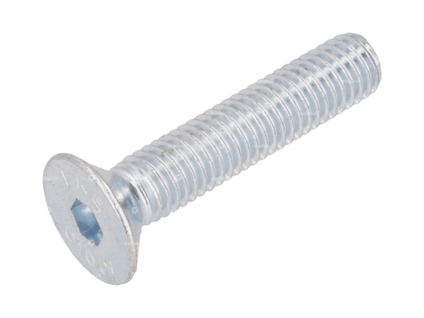 Schraube M8x40 Senkkopf Innensechskant verzinkt (10.9 Festigkeit) Carousel Image 1