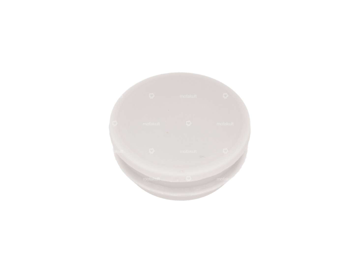 Tappo di chiusura Ø 16 / 14 silicone grigio Carousel Image 1