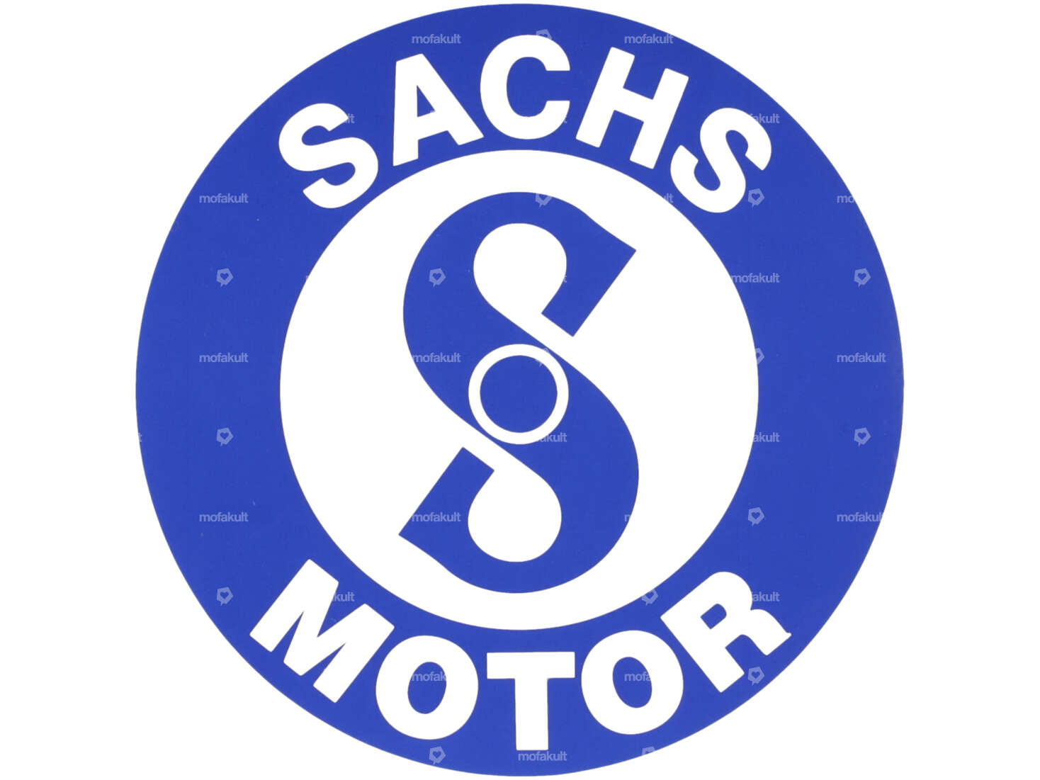 Sticker "SACHS MOTOR" Ø 100 mm tank Carousel Image 1