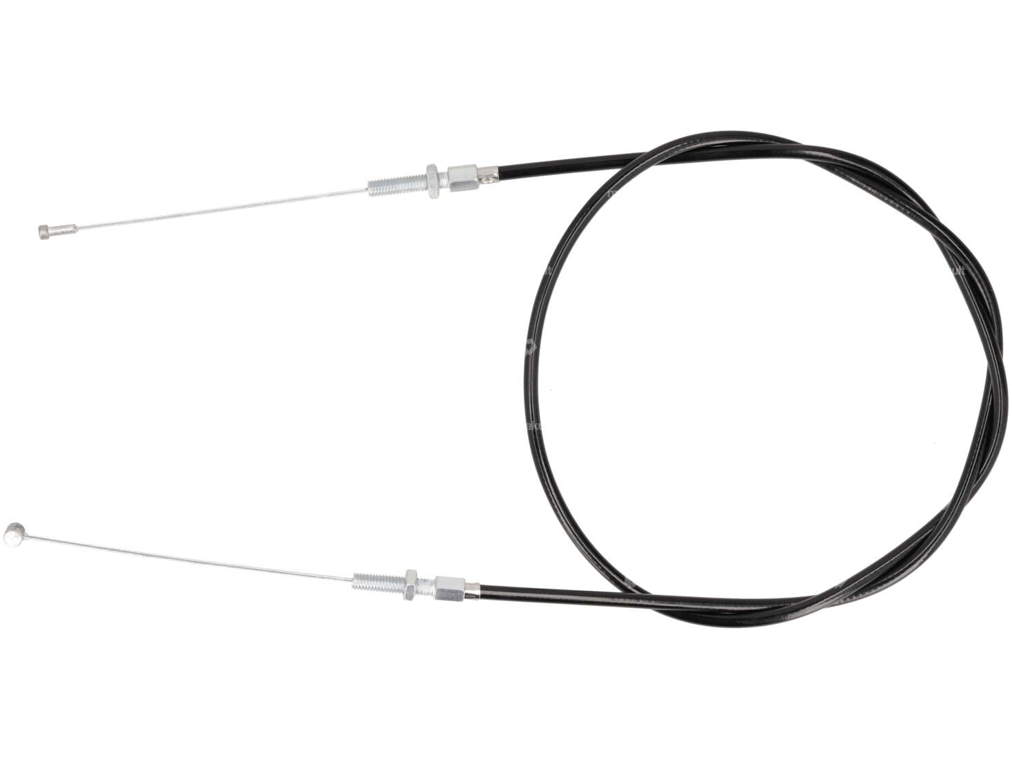 Cavo del cambio con copertura a 2 velocità nero | Hercules Prima 3, 5 Carousel Image 1