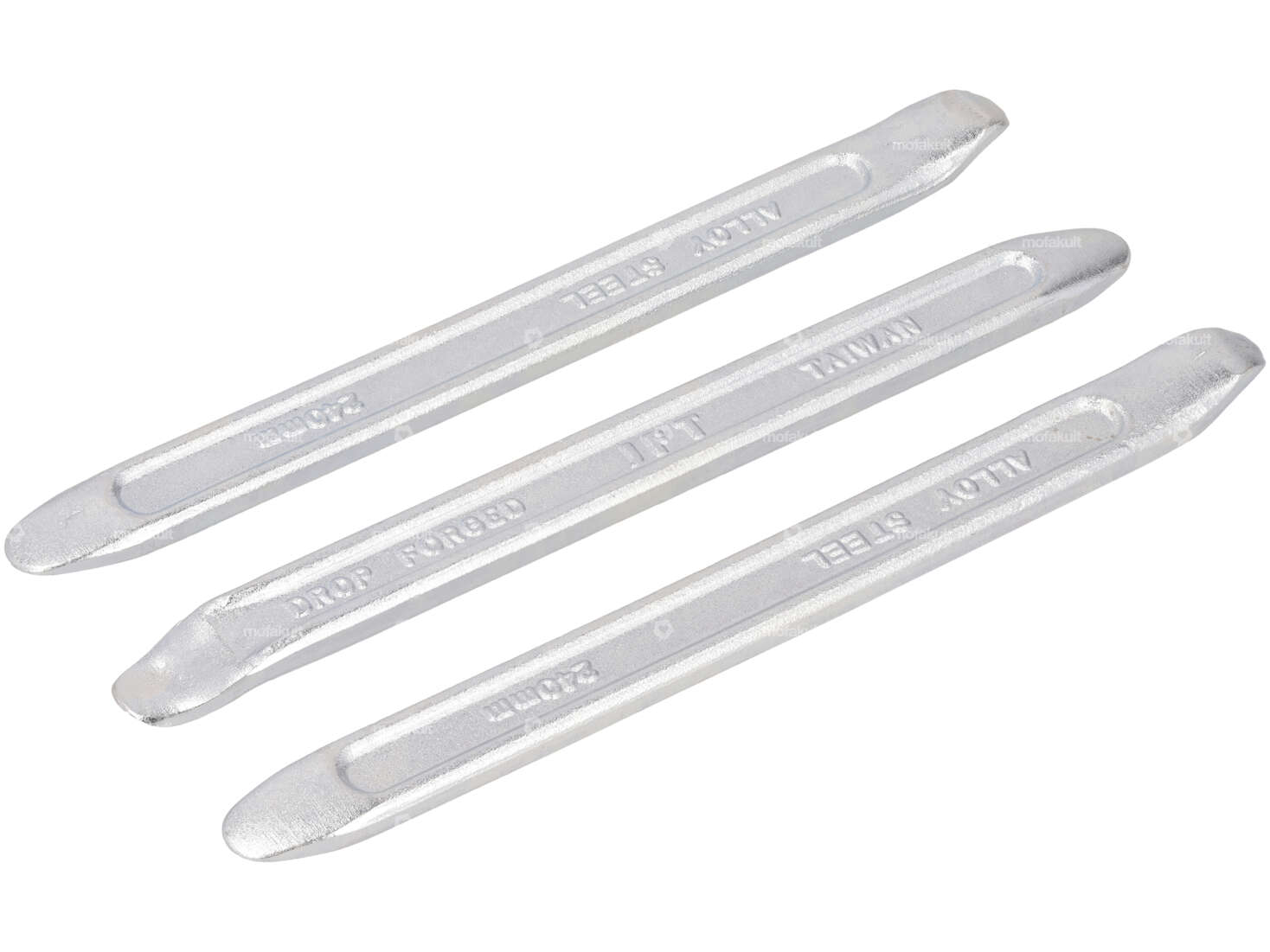 Set di leve per pneumatici GPO 240 mm 3 pezzi. Carousel Image 1