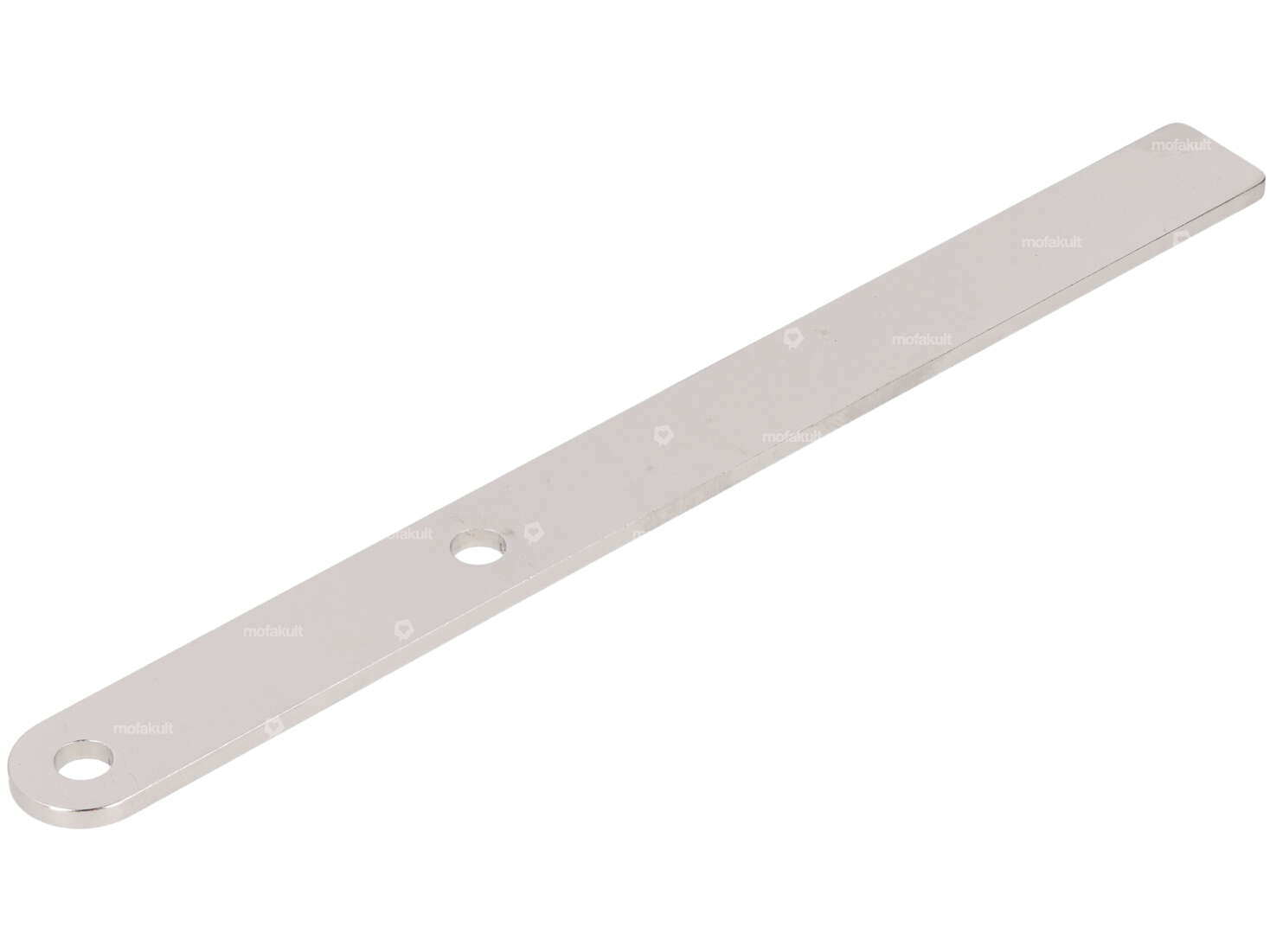 66HEROES Tail light mounting plate license plate custom side inox Carousel Image 1