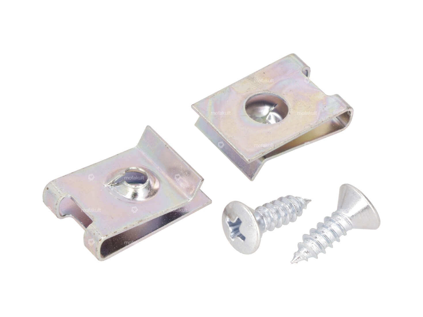 swiing® revival set di viti pedana zincata | Pony GTX & GTA 503, GTX 521 Carousel Image 1