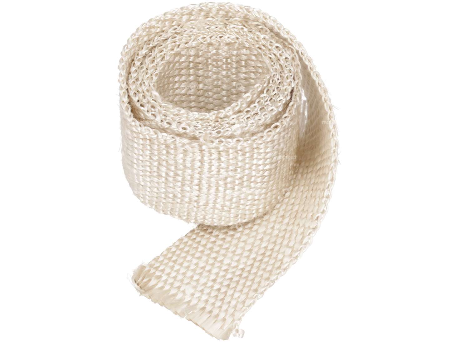 Nastro sigillante VITCAS 50 x 2 mm in fibra di vetro termotrattata beige (al metro) Carousel Image 1