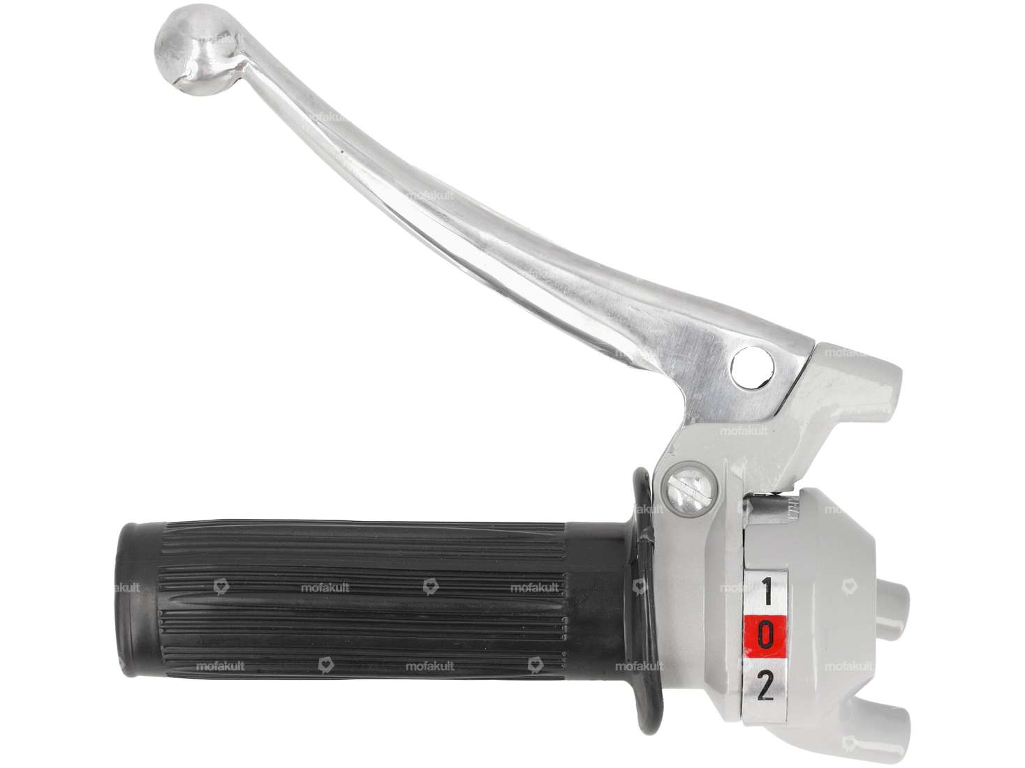 Leva del cambio a 2 velocità (replica Magura) grigio/nero Carousel Image 1
