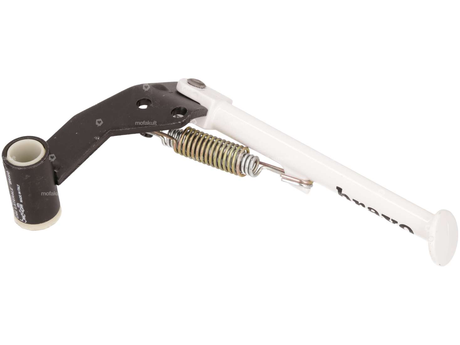 Cavalletto Buzzetti "bravo" bianco NOS | Piaggio Bravo, SUPERbravo Carousel Image 2