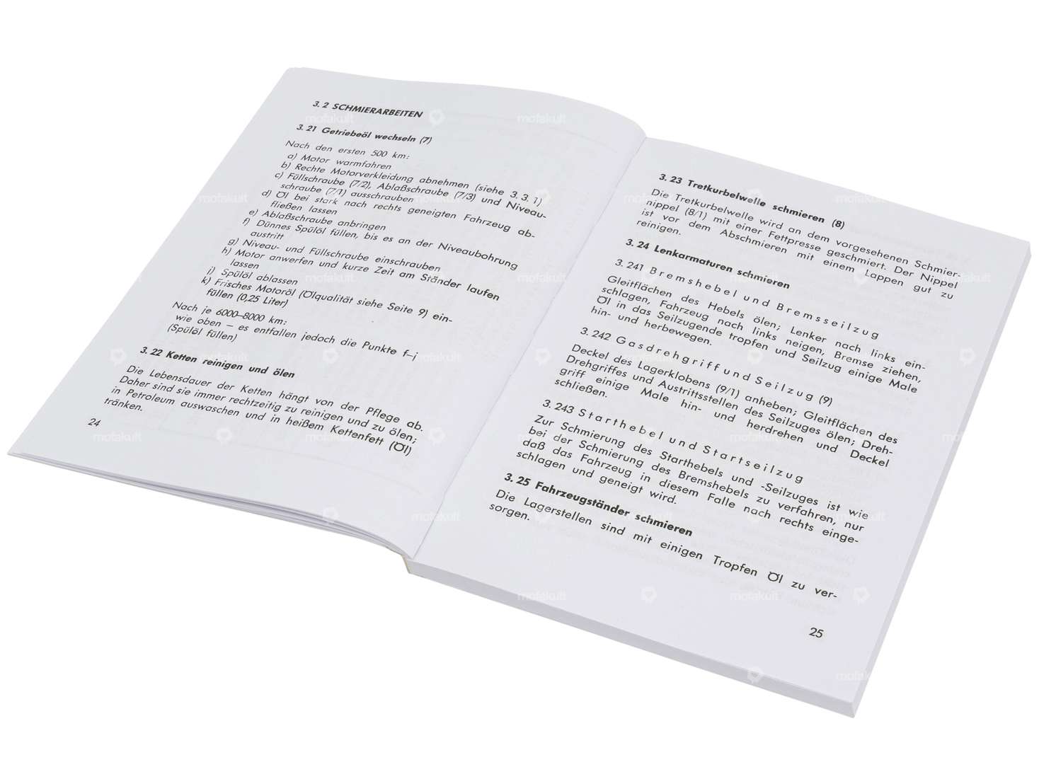 Operating instructions | Puch X30 Velux Automatic rigid fork version Carousel Image 2