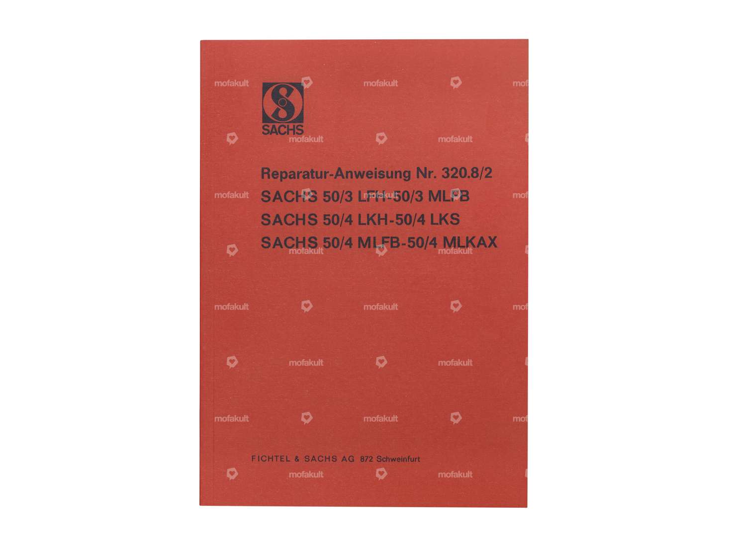 Istruzioni per la riparazione | Sachs 50/3 LFH, MLFB, 50/4 LKH, LKS, MLFB, MLKAX Carousel Image 1