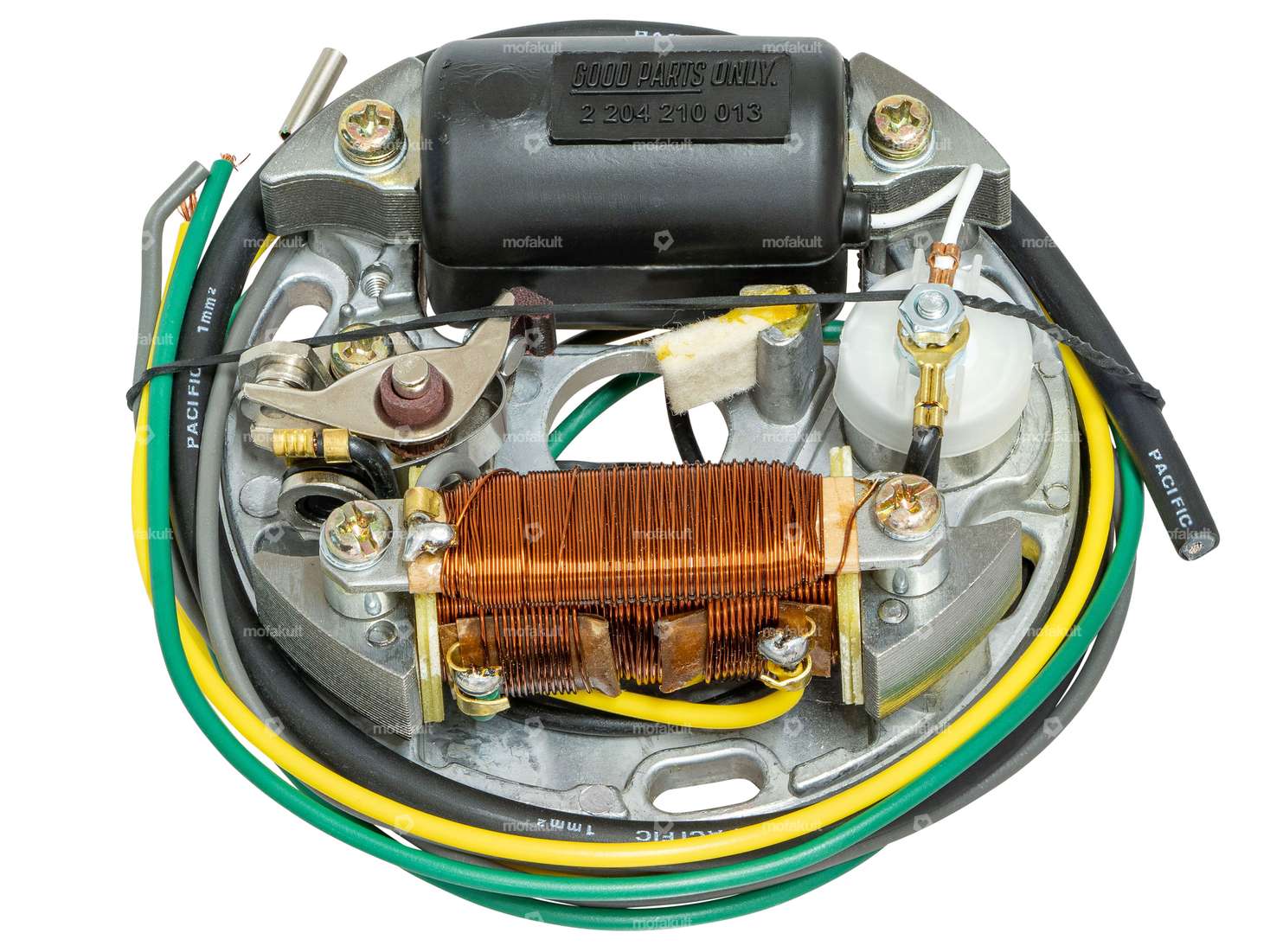 GPO ignition plate 90 mm with additional coil Bosch / DUCATI Carousel Image 1