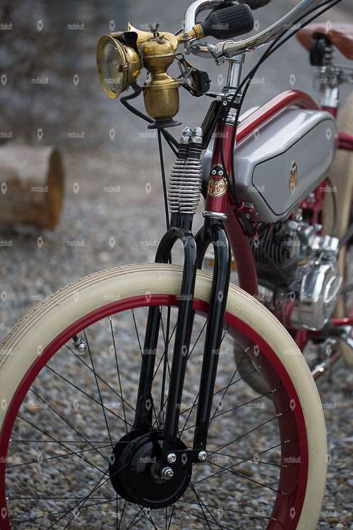 Forcella a cavallotto nera Carousel Image 6