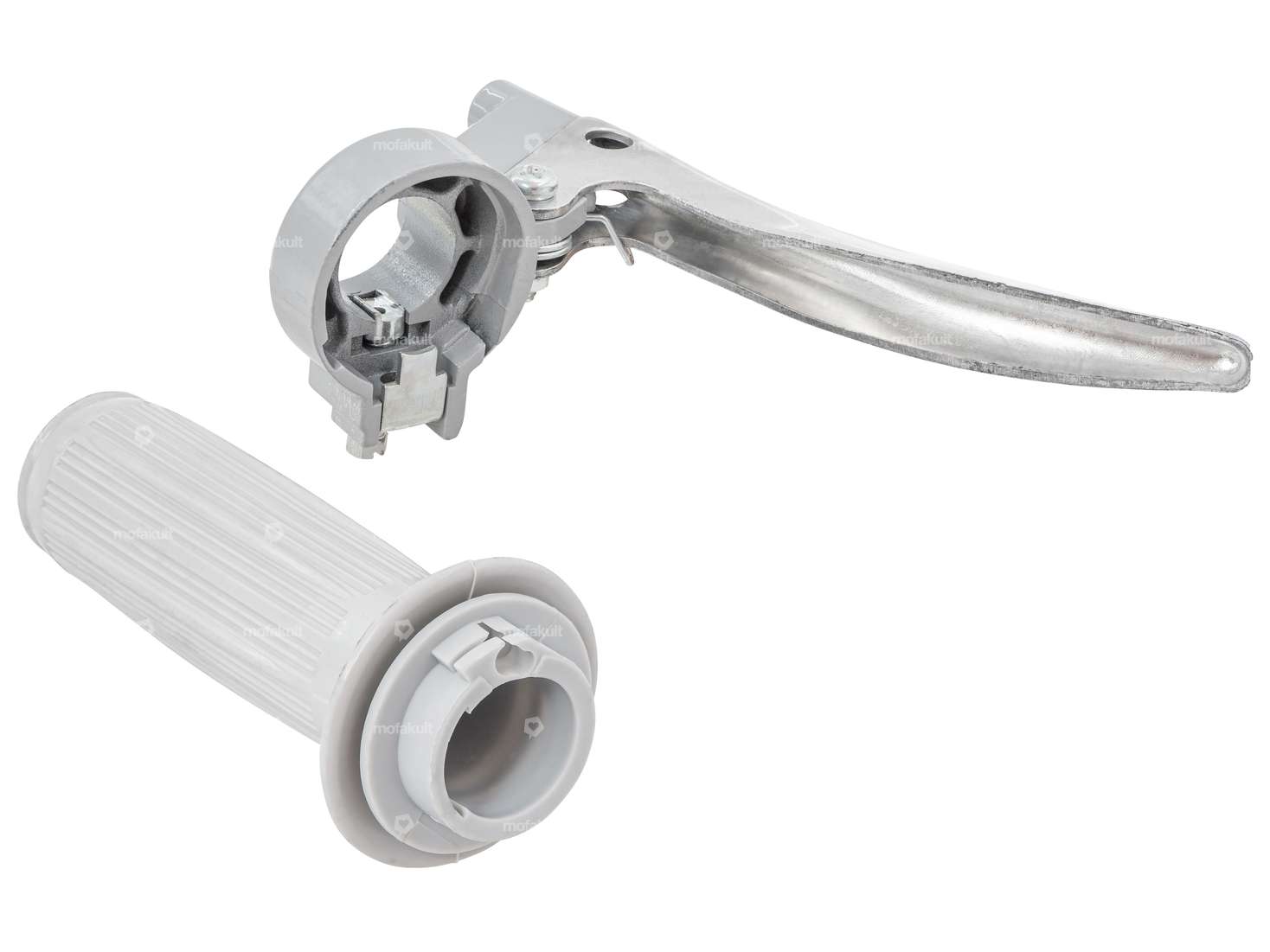 Manopola dell'acceleratore a punta grigia Carousel Image 3