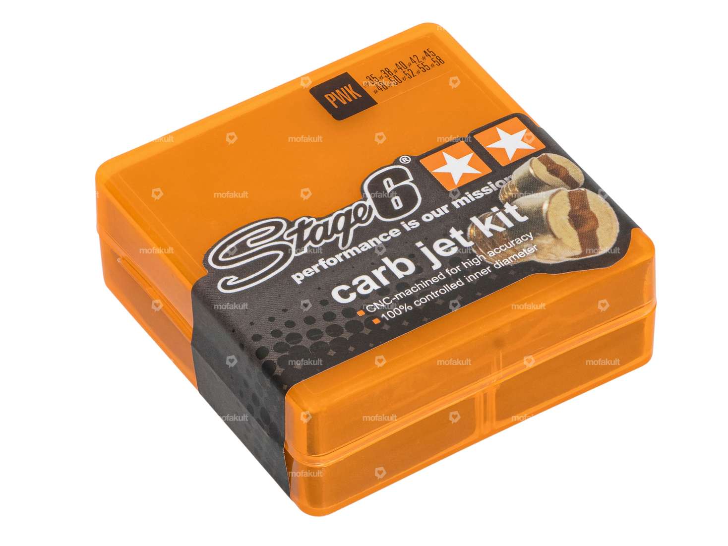 Set di ugelli Stage6 ugelli principali (dimensioni 125 - 148) PWK / Keihin Carousel Image 3