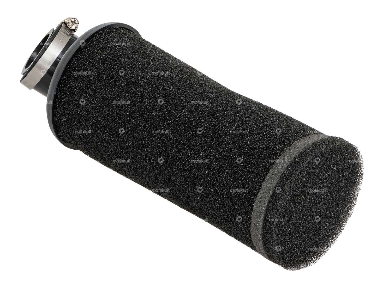 Filtro aria in schiuma nero 45° (Ø 28 / 35 mm) Carousel Image 2