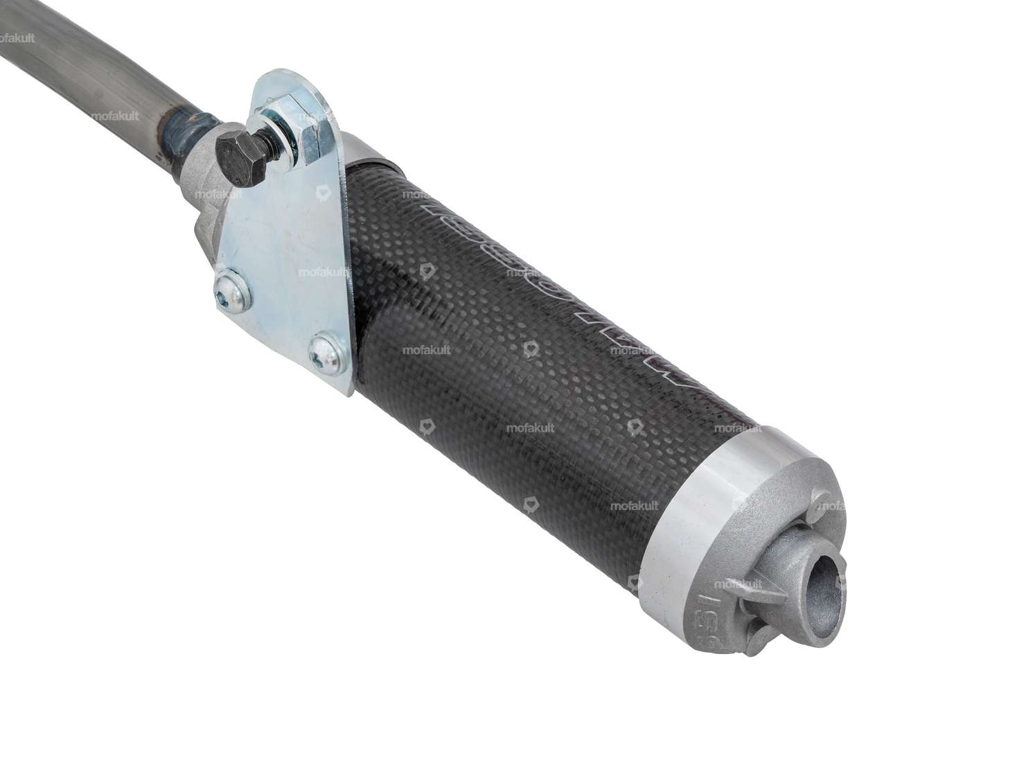 Malossi Auspuff Too Bad BIG DEPS 27mm | Piaggio SI Carousel Image 3