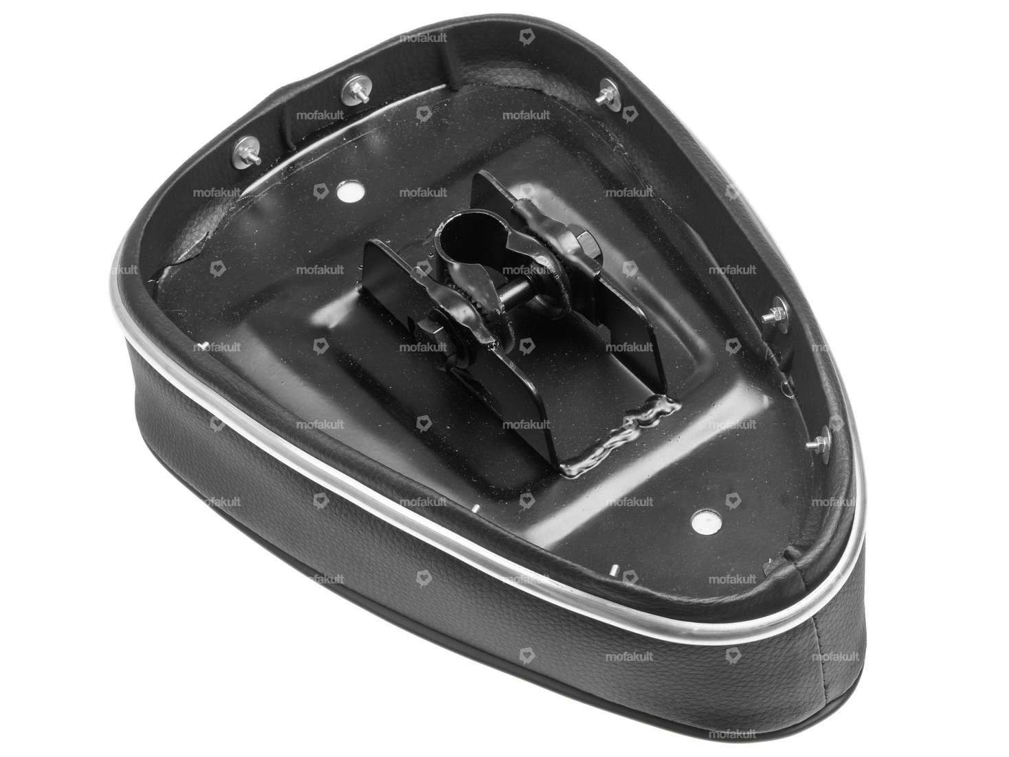 Panchina rosso/nero Carousel Image 4