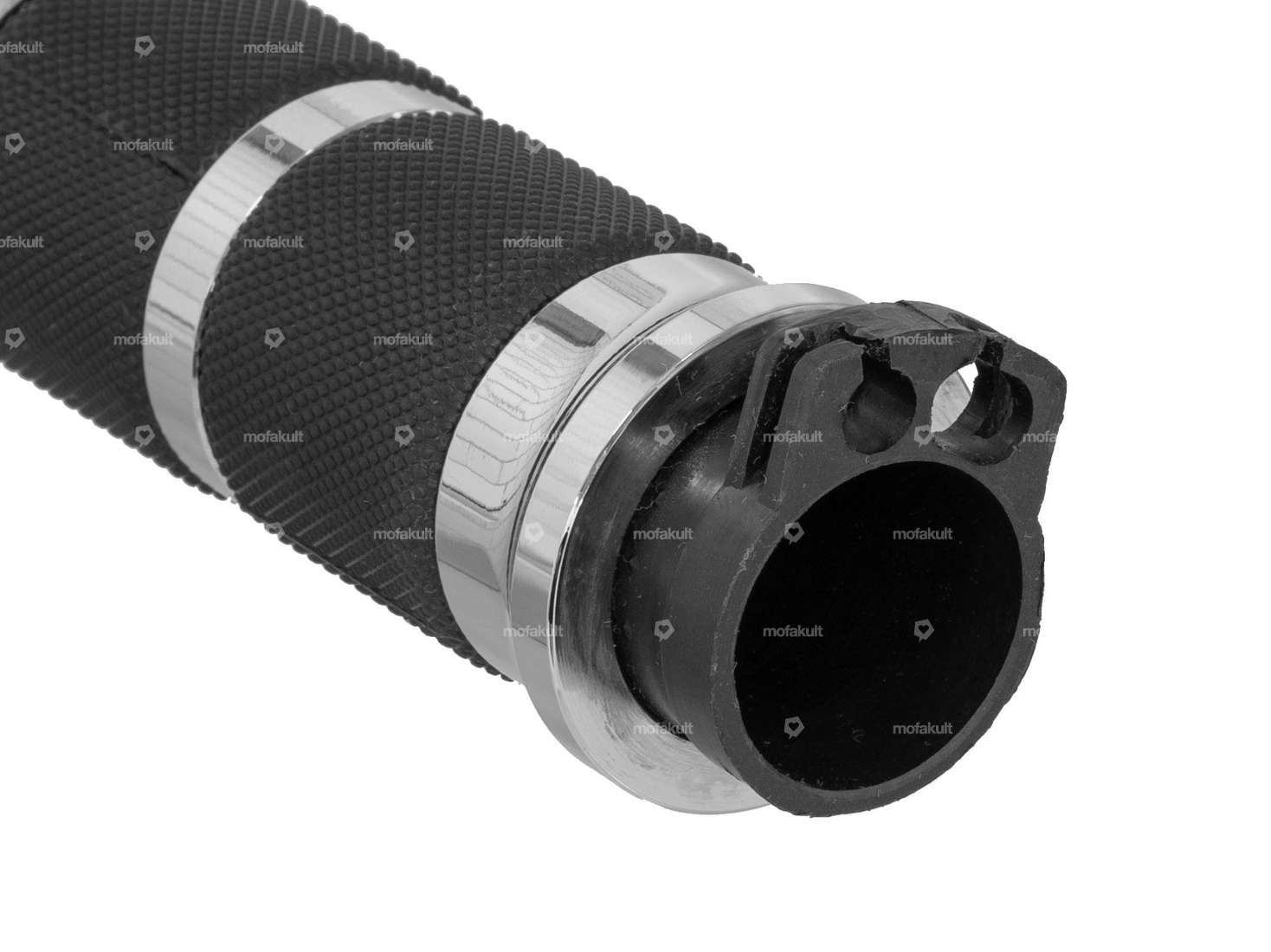 Griffe Alu Deluxe «Spezial» Chrom Carousel Image 2