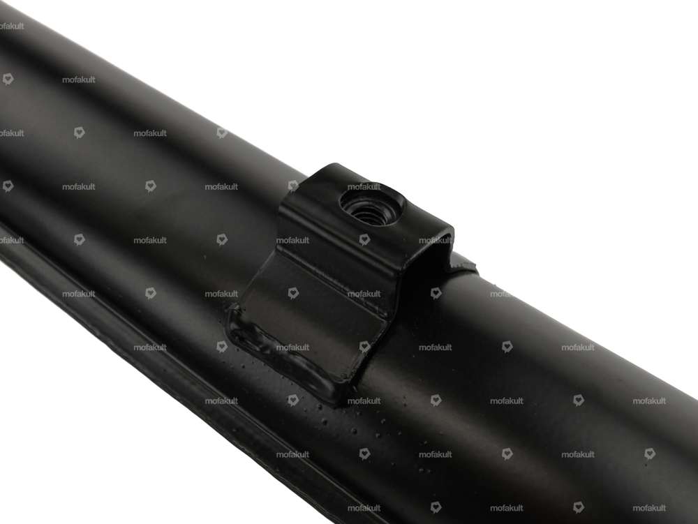 Silenziatore posteriore Ø 22 / 60 mm nero Carousel Image 4