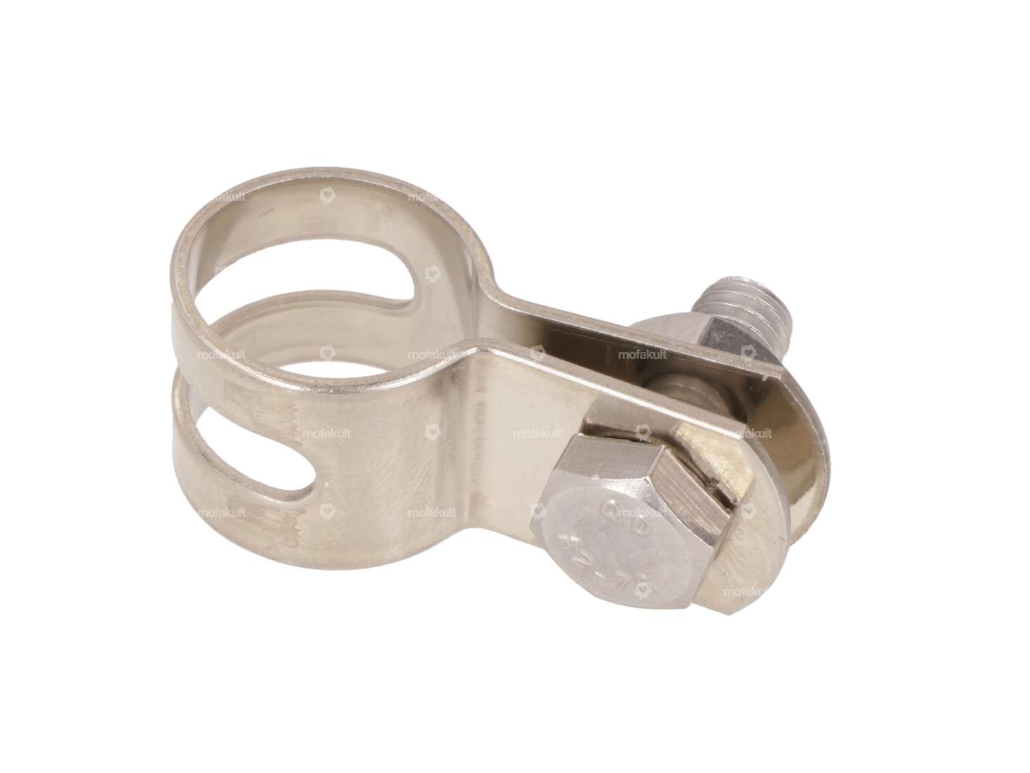 Klemmschelle 14 - 16 mm Bremsankerplatte Inox Carousel Image 2