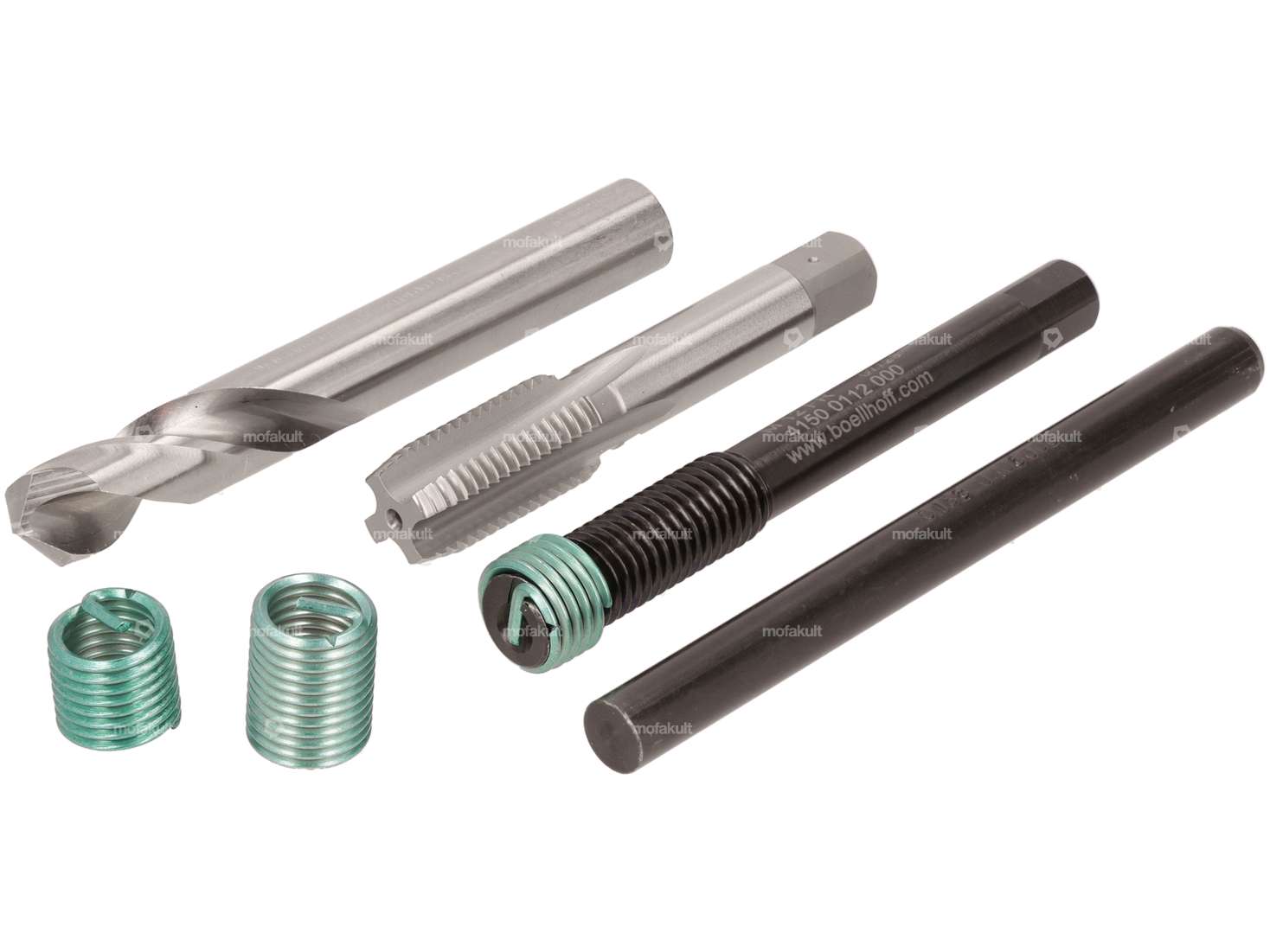 HeliCoil Gewinde-Reparatur-Set M12 (Profi Werkzeug) Carousel Image 3