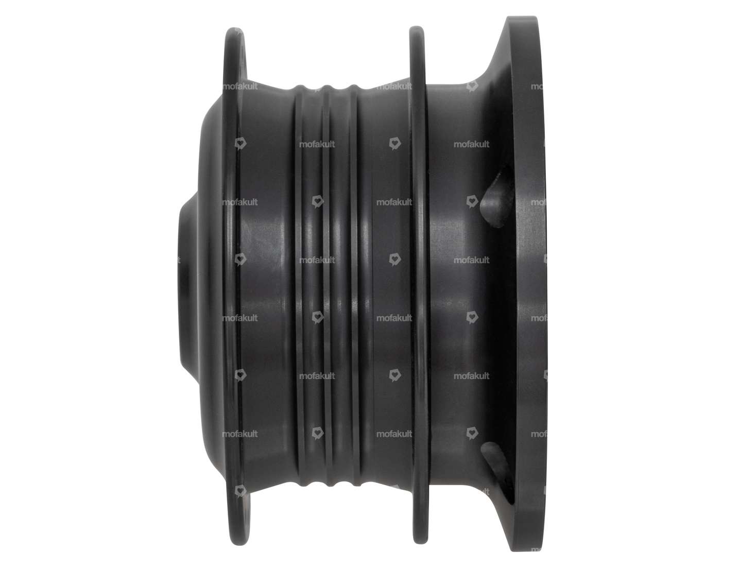 swiing® ingenious mozzo ruota a raggi con freno a disco nero Carousel Image 3