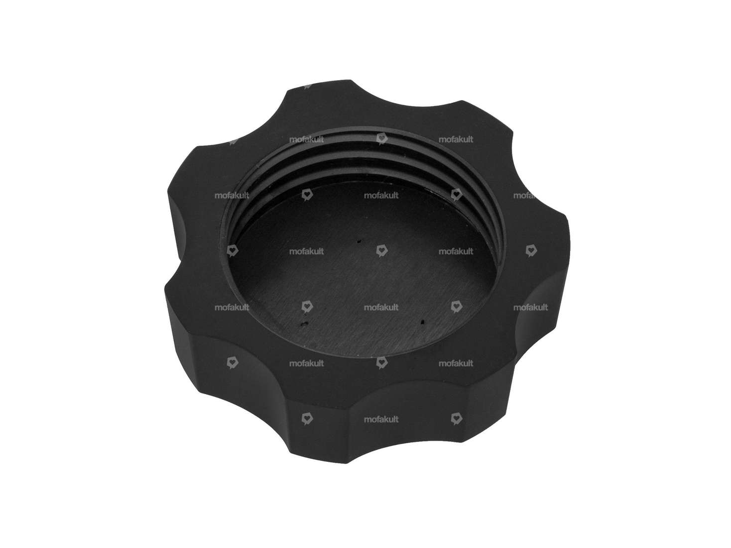 66HEROES Tank cap M44x4 Oldschool aluminum black | Sachs Carousel Image 2