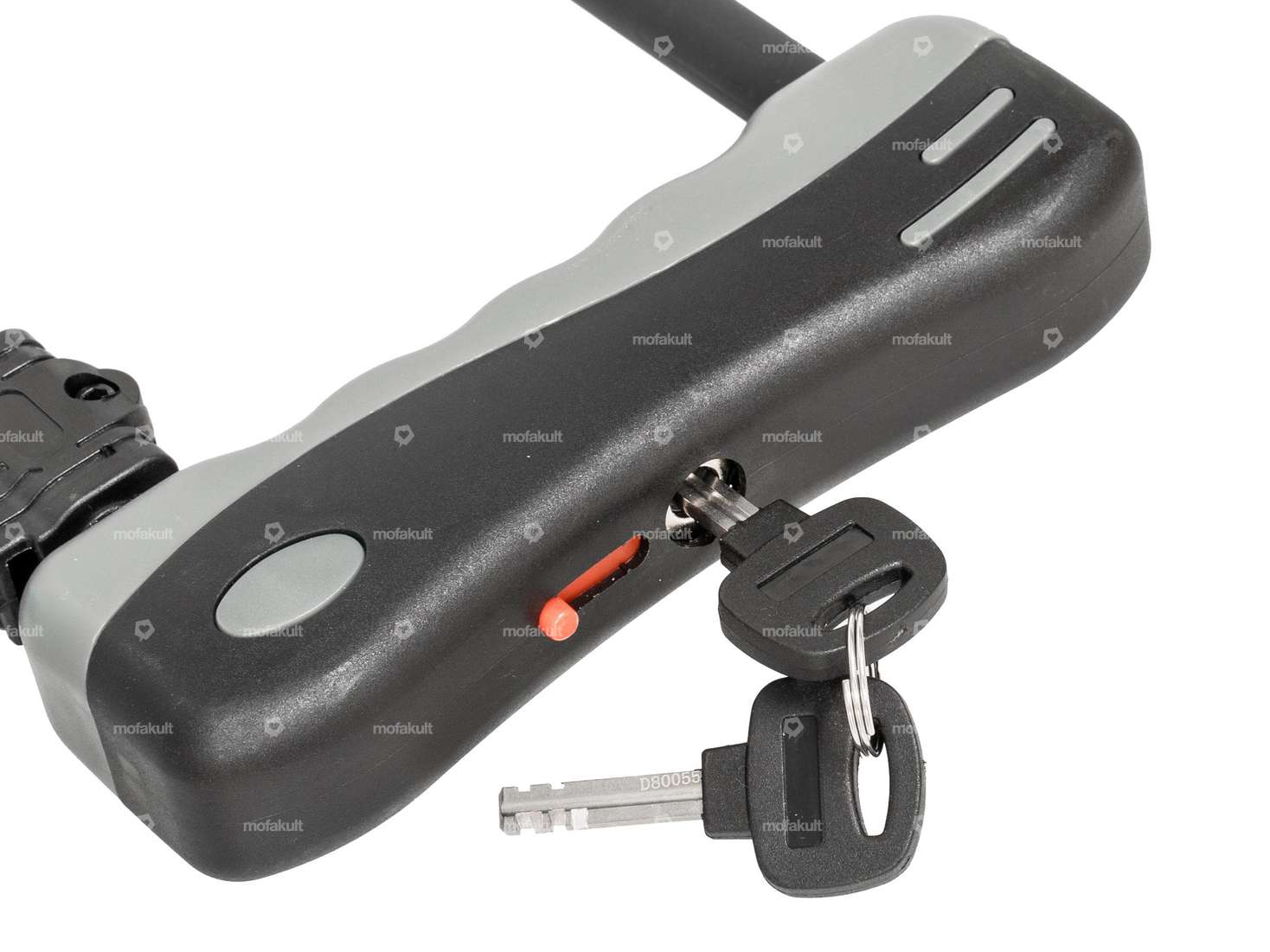 WAG Bügelschloss breit massiv mit Halterung Carousel Image 2