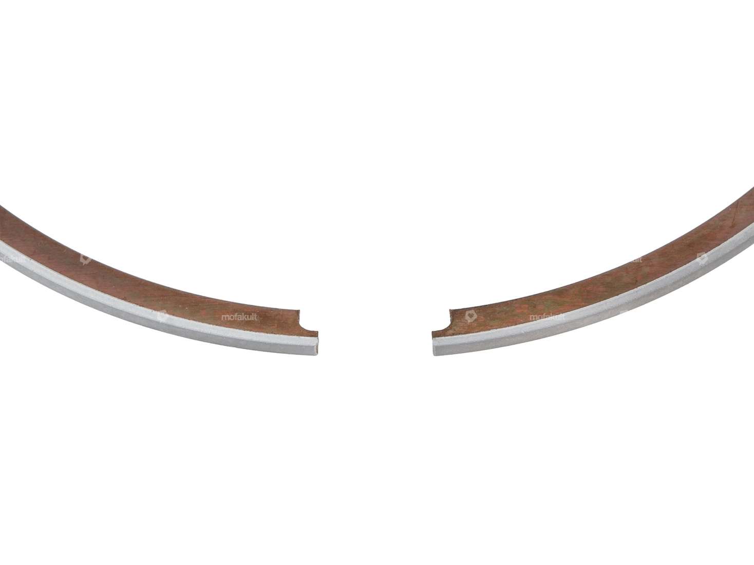 Anello pistone Vertex Gilardoni italkit 47x1 mm cromo | Puch Carousel Image 2