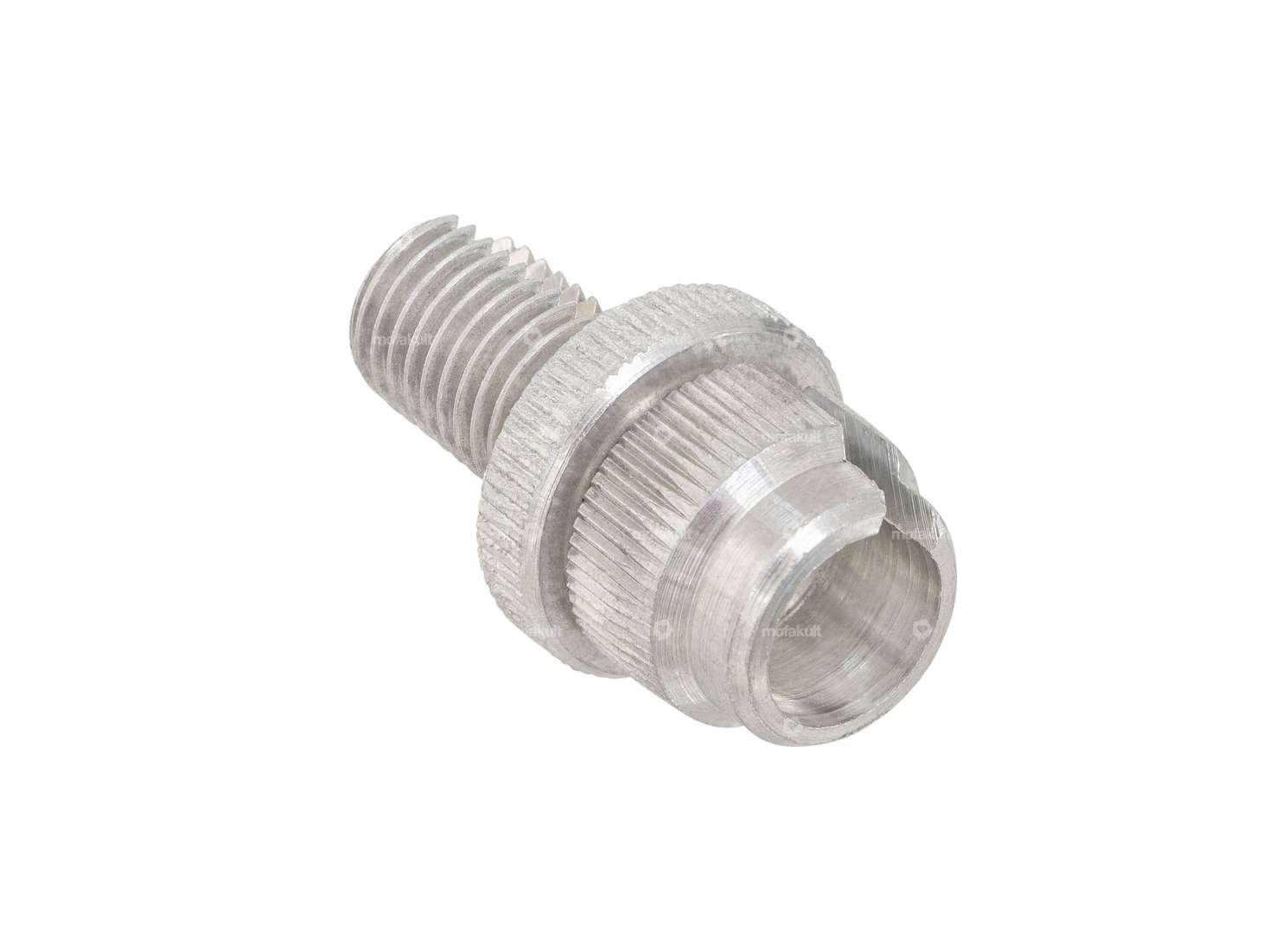 Vite di fermo Lusito M8x25 mm con intaglio in alluminio Carousel Image 2