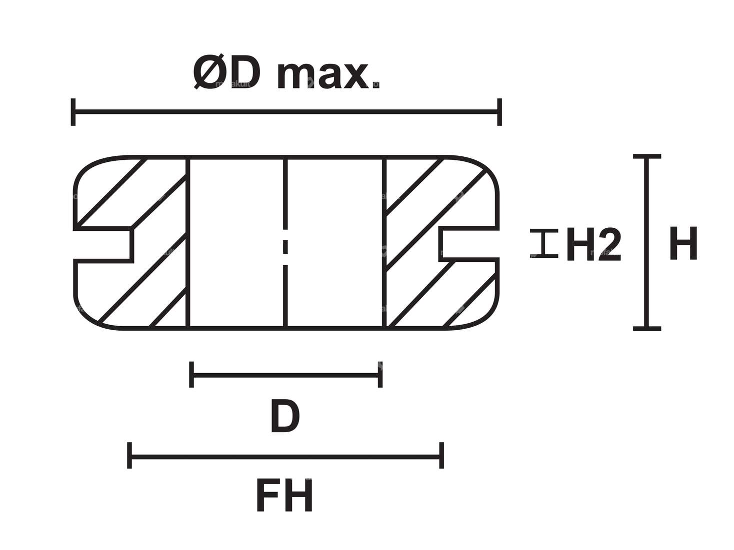 Anello in gomma fanale posteriore | Tomos Carousel Image 3