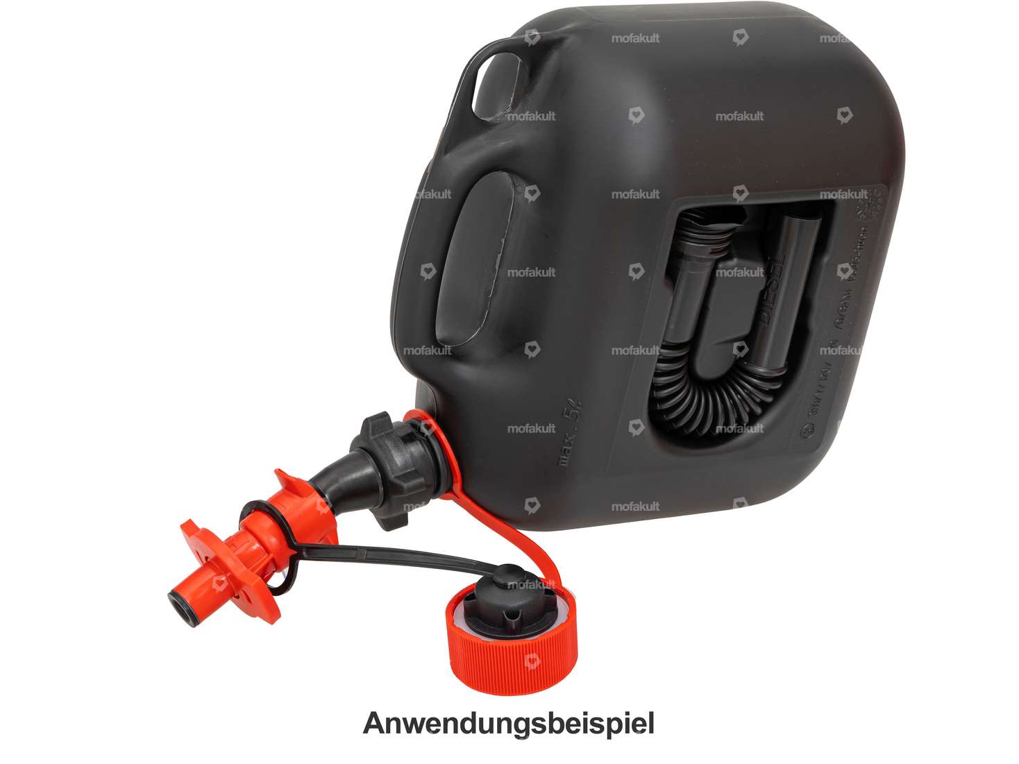 Petrol can filler neck (filling stop) Carousel Image 3